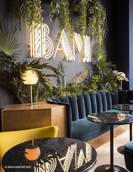 Salon Naterel |© BAM KARAKOE BOX
