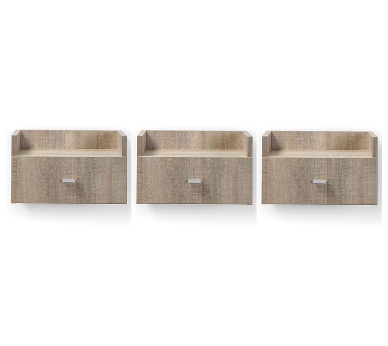 3 MEUBLES DE RANGEMENT JONKA