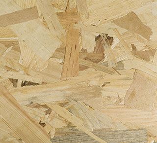 Reconstituted wood