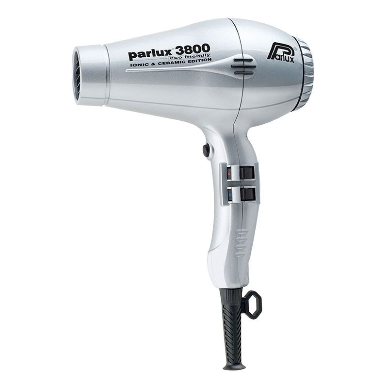 Parlux 3800 secador de pelo de plata iónico y cerámica