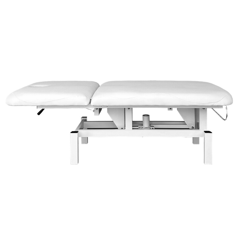 ELEKTRA Table Soins Esthétiques ElectriqueELEKTRA Table Soins Esthétiques Electrique - profil  baissée - Malys Équipements
