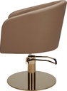 AUDREY Fauteuil Coiffure - vue de côté- Malys Equipements