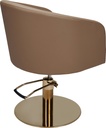 AUDREY Fauteuil Coiffure - vue de dos- Malys Equipements