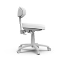 ROLLER Tabouret - Blanc
