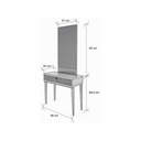 Coiffeuse_murale_LINEA_schéma_Malys_Equipements
