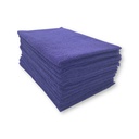 Violette Absolu-teinthanddoek x12