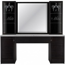 BARBER VINTAGE Friseur-Friseurtisch