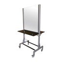 MOUV Coiffeuse mobile double