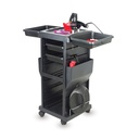 LENNY Coloring and storage trolley
