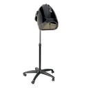 IONIC BLACK 3V Casco da parrucchiere su base