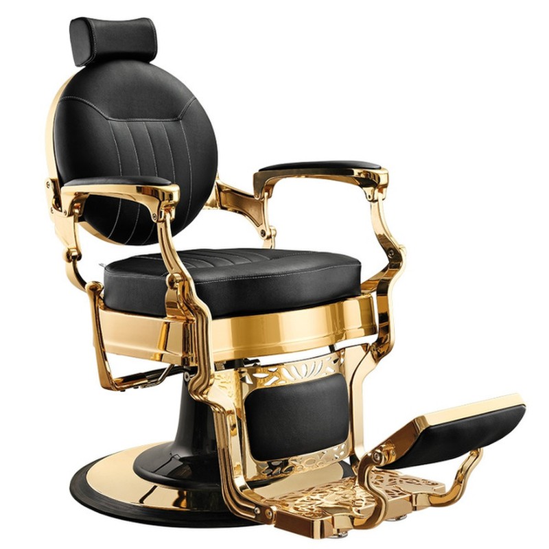 TYLER GOLD Friseurstuhl
