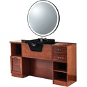 JULES BR01 Mueble de barbero