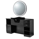 JULES B01 Mueble de barbero