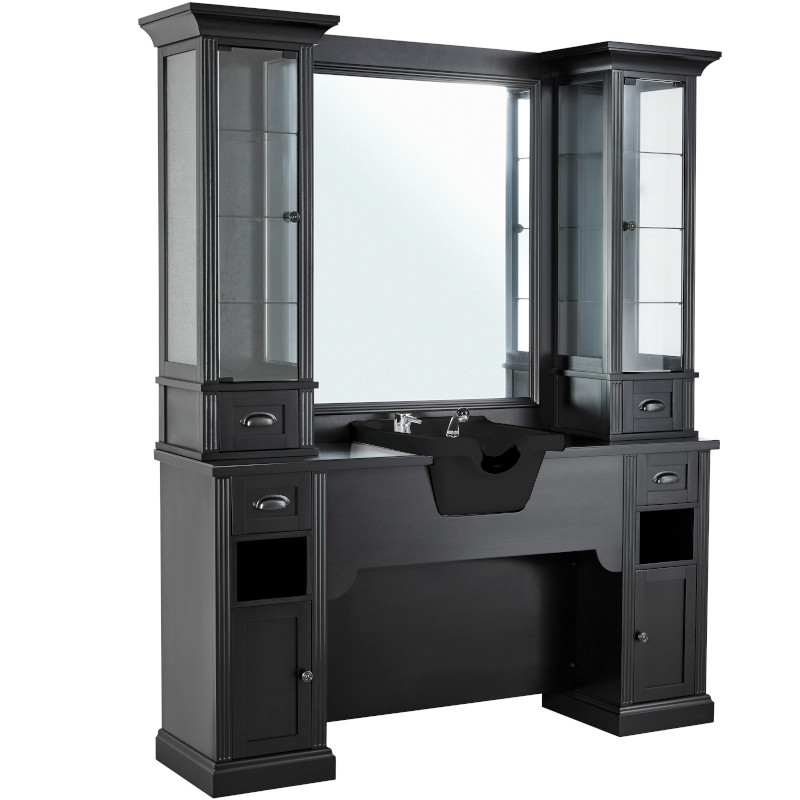 WILLIAM 1B – Friseurtisch, Friseurmöbel