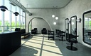 ELEGANTE salone di parrucchiere completo
