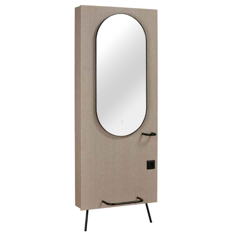 ART DECO Tavolo da toeletta a parete a LED