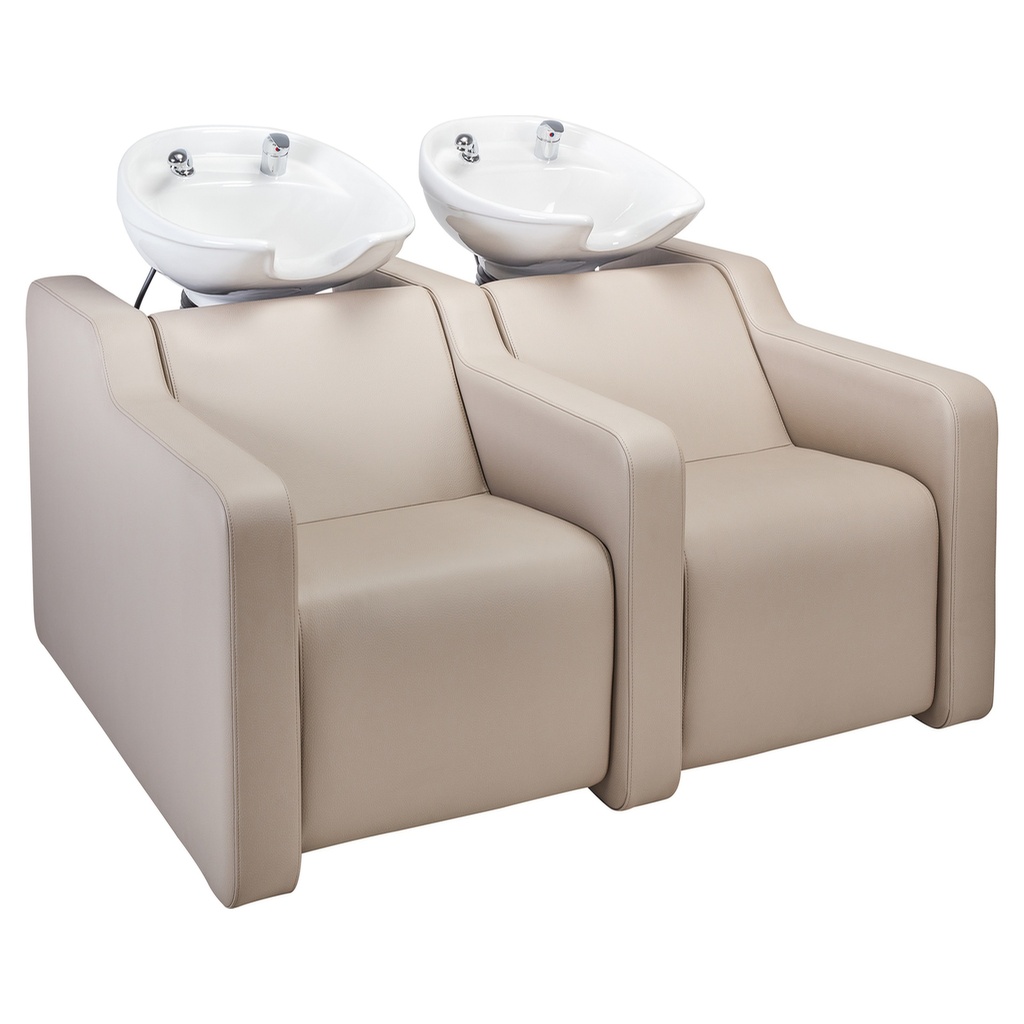  ALBA SOFA VIBROMASSAGE 2-Sitzer-Shampoo-Tablett 