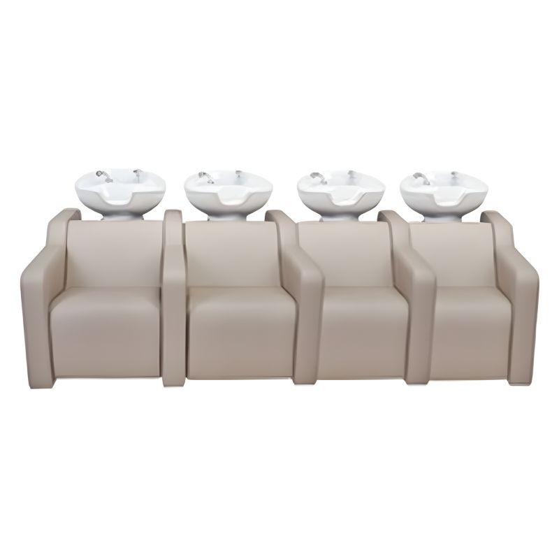  Lavacabezas ALBA SOFA VIBROMASSAGE 4 plazas 