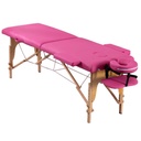 ARIA Wooden Folding Table - Black