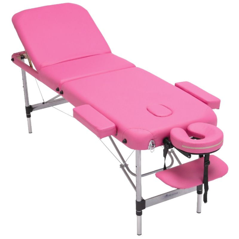 ELLA Aluminium-Klapptisch – Schwarz