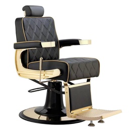 [CREW-GOLD] Sillón de barbero CREW GOLD