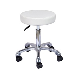 Sgabello bianco ESSENTIEL